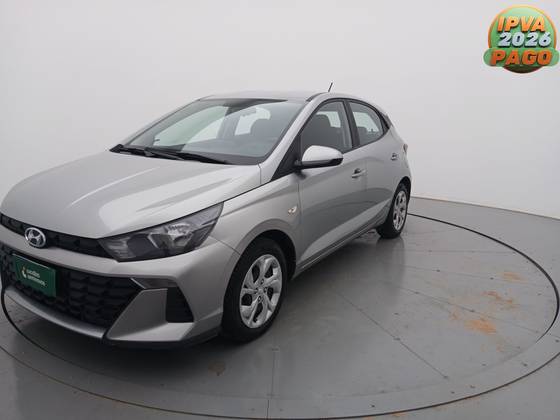 HYUNDAI HB20 1.0 12V FLEX COMFORT MANUAL HYUNDAI HB20 1.0 12V FLEX COMFORT MANUAL